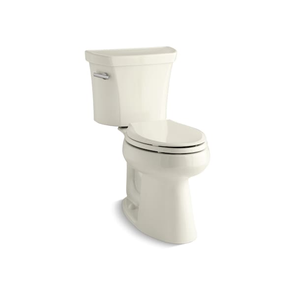 Elongated 1.28 GPF Chair Height Toilet W/ 10 Rough-In
